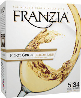 Franzia Cabernet Sauvignon or Columbard Pinot Grigio*