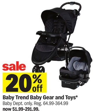Baby Trend Baby Gear and Toys*