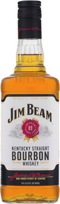 Jim Beam White Label Bourbon*