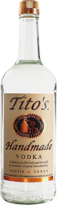 Tito's Handmade Vodka*
