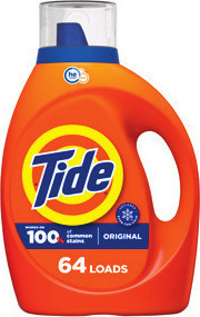 Tide Liquid Detergent 73- 84 oz., Pods 32-42 ct. or Power Pods* 25 ct.
