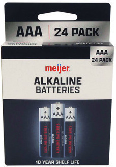 Meijer 24 Pk. Batteries