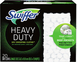 Swiffer WetJet Refill Pads 24 ct., Power Mop Refill Pads 8 ct., Hair Magnet or Heavy Duty Refill Pads 32 ct. or Dry Cloth Refill Pads* 52 ct.