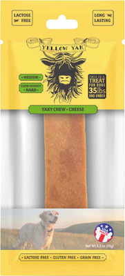 Yellow Yak Dog Chews