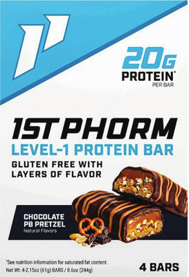 1st Phorm Level-1 Protein Bars*