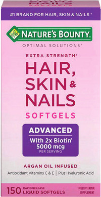 Nature's Bounty or Optimal Solutions Vitamins or Suplements*