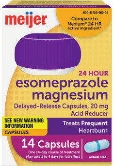 Meijer Adult Digestive Health Products*