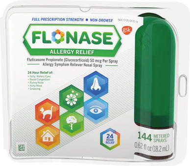 Flonase Nasal Sprays