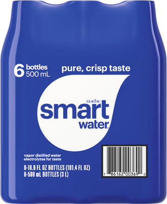Glaceau smartwater