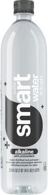 Glaceau smartwater or Plus Alkaline*