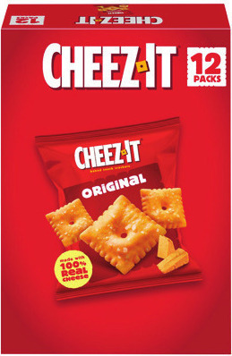 Kellogg's or Cheez-It Multipack
