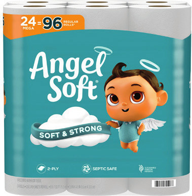 Angel Soft Bath Tissue