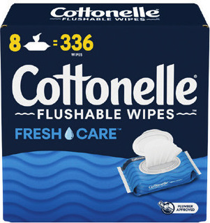 Cottonelle Flushable Wipes
