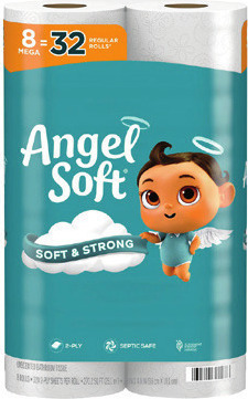 Angel Soft Bath Tissue*