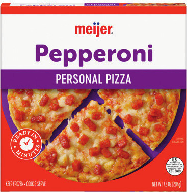 Meijer Frozen Personal Pizza*