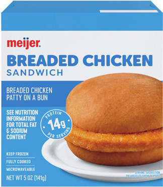 Meijer Frozen Sandwich*