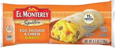 El Monterey Frozen Burrito 4.5-5 oz., José Olé Frozen Burrito 5 oz. or Tina's Frozen Single* 6-10 oz.