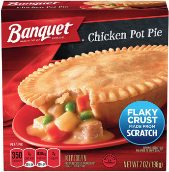 Banquet Frozen Pot Pie*