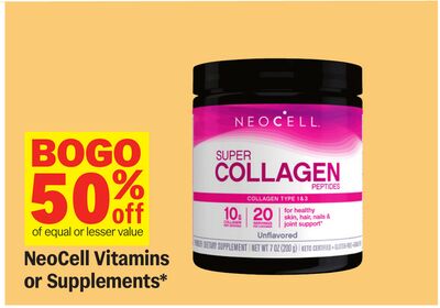 NeoCell Vitamins or Supplements*