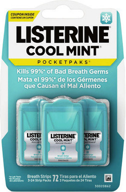 Listerine Pocketpaks*