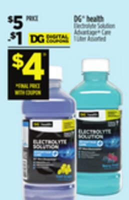 DG® health Electrolyte Solution