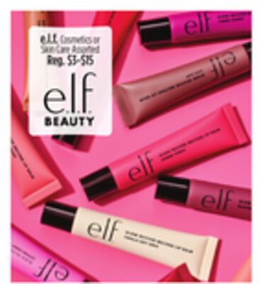 e.l.f. Cosmetics or Skin Care Assorted