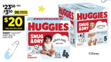 Huggies Snug & Dry