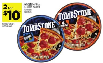 Tombstone® Pizza