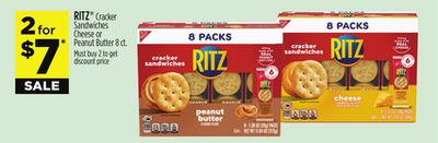 RITZ® Cracker Sandwiches