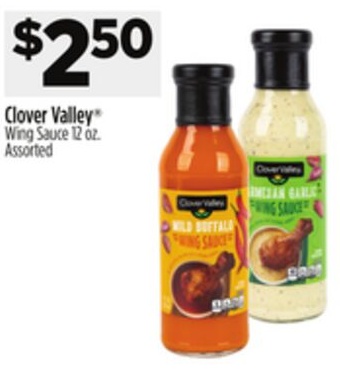 Clover Valley® Wing Sauce