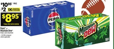 Pepsi's or Mountain Dew