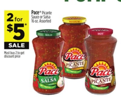 Pace® Picante Sauce or Salsa