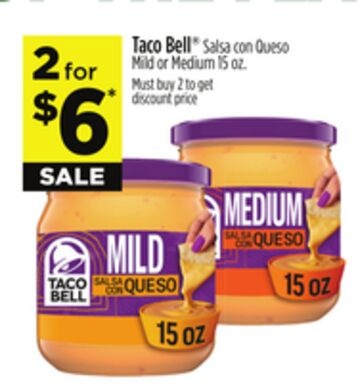 Taco Bell® Salsa con Queso