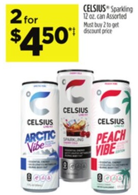 CELSIUS® Sparkling
