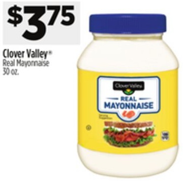 Clover Valley® Real Mayonnaise
