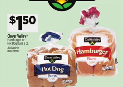 Clover Valley® Hamburger or Hot Dog Buns