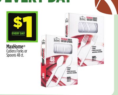 MaxHome® Cutlery Forks or Spoons