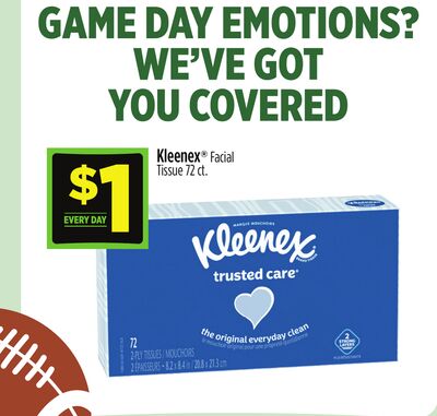 Kleenex® Facial Tissue