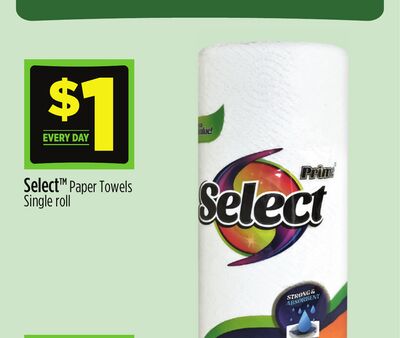 Select™ Paper Towels