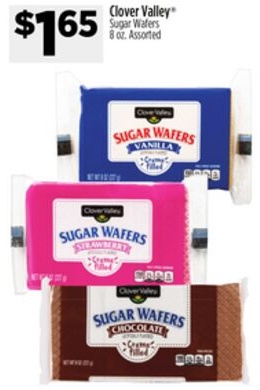 Clover Valley® Sugar Wafers
