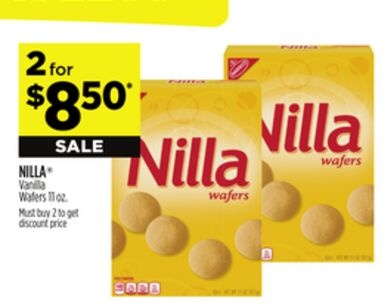 NILLA® Vanilla Wafers