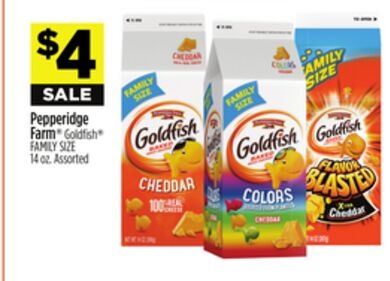 Pepperidge Farm® Goldfish® FAMILY SIZE
