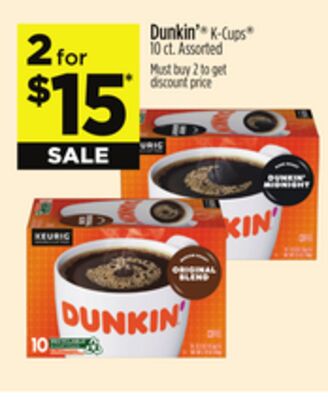 Dunkin® K-Cups®