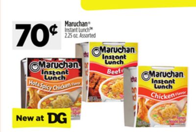 Maruchan Instant Lunch