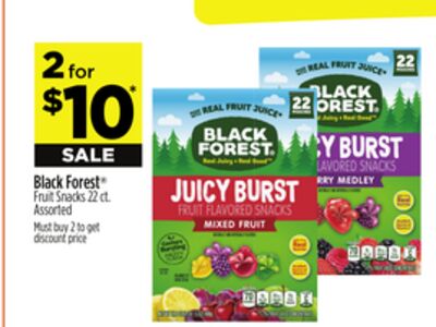 Black Forest® Fruit Snacks