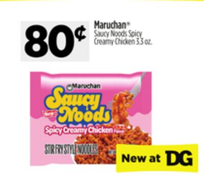 Maruchan® Saucy Noods Spicy Creamy Chicken