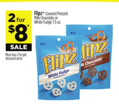 Flipz® Covered Pretzels