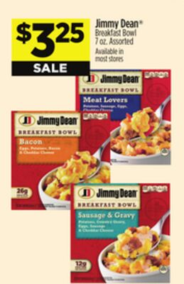 Jimmy Dean® Breakfast Bowl