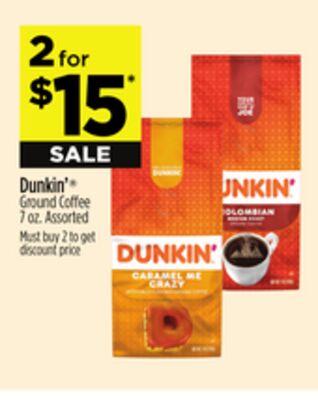 Dunkin'® Ground Coffee