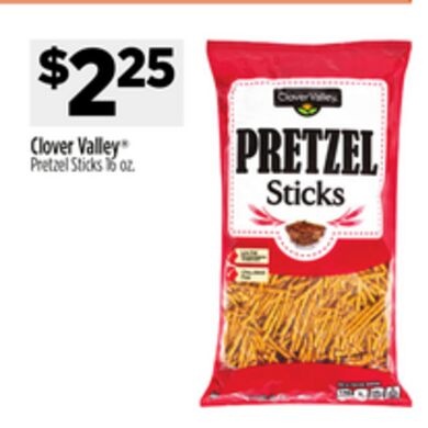 Clover Valley® Pretzel Sticks